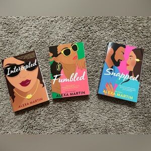 3/$12 paperback books by Alexa Martin!